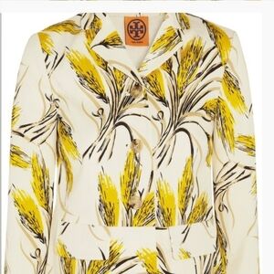 Tory Burch Rimon printed jacket Size 4